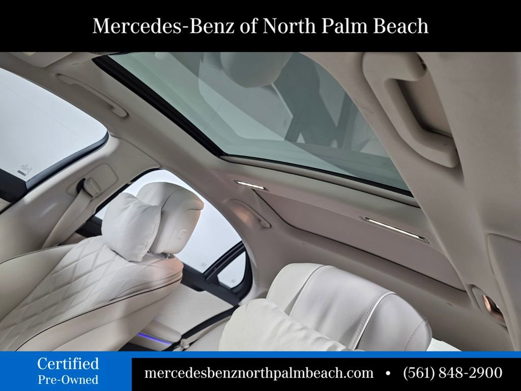 Certified 2023 Mercedes-Benz S 580 4MATIC Sedan image 12