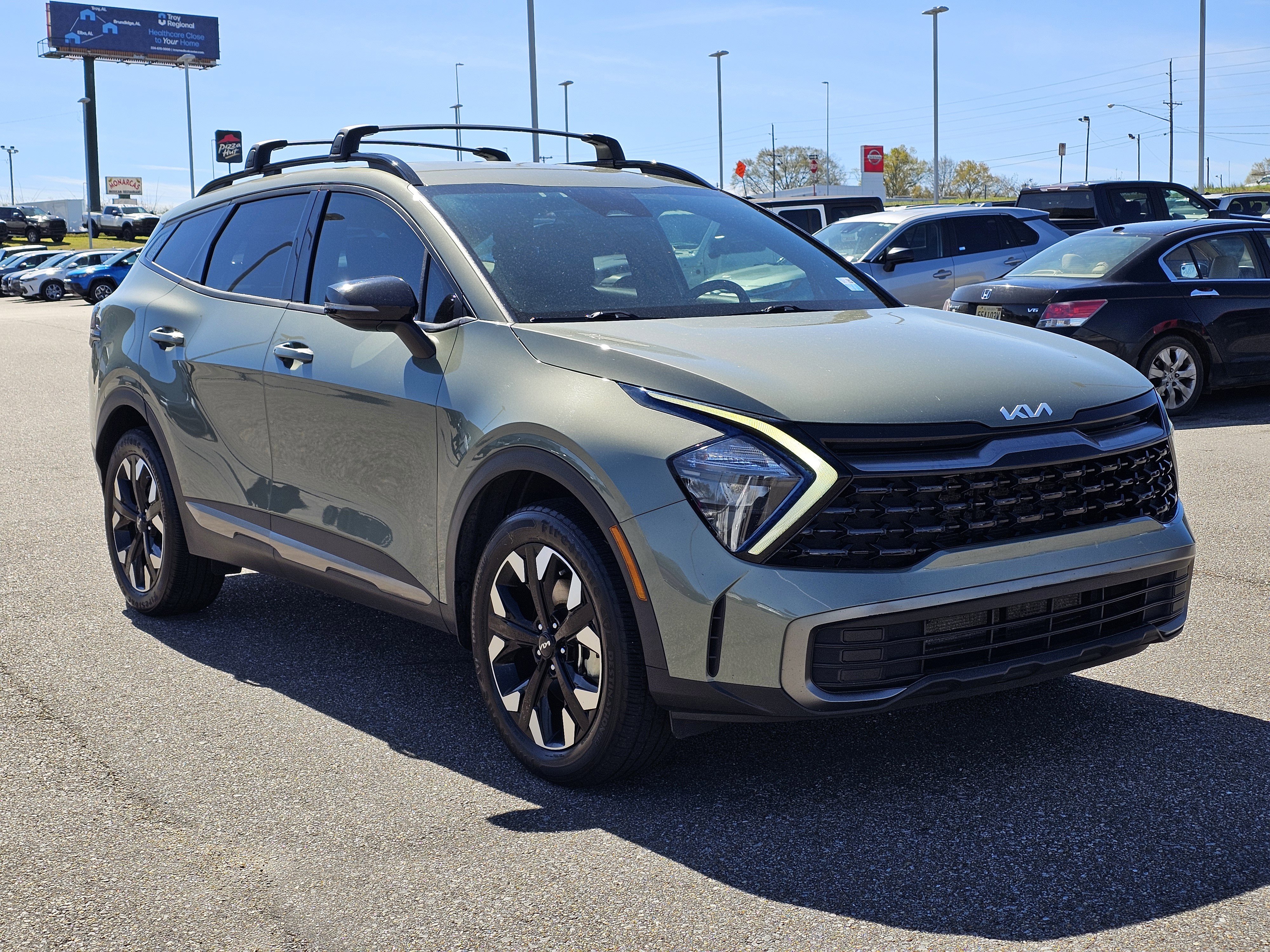 Used 2023 Kia Sportage X-Line AWD/4WD image 5