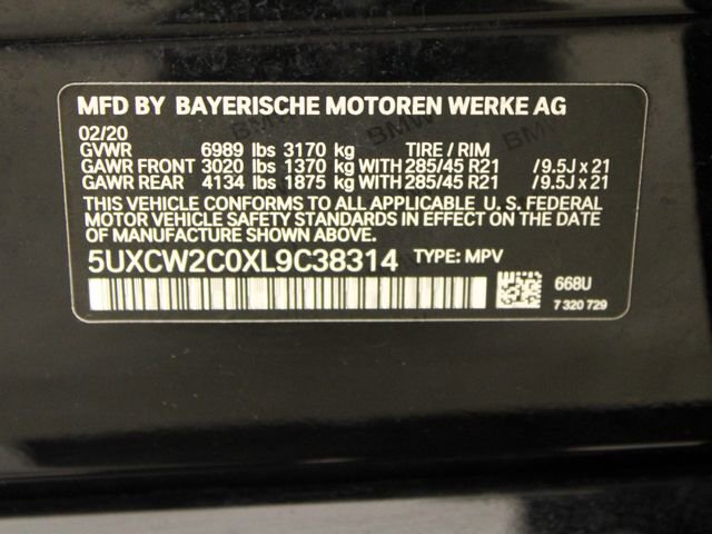 Used 2020 BMW X7 xDrive40i w/ Premium Package image 36