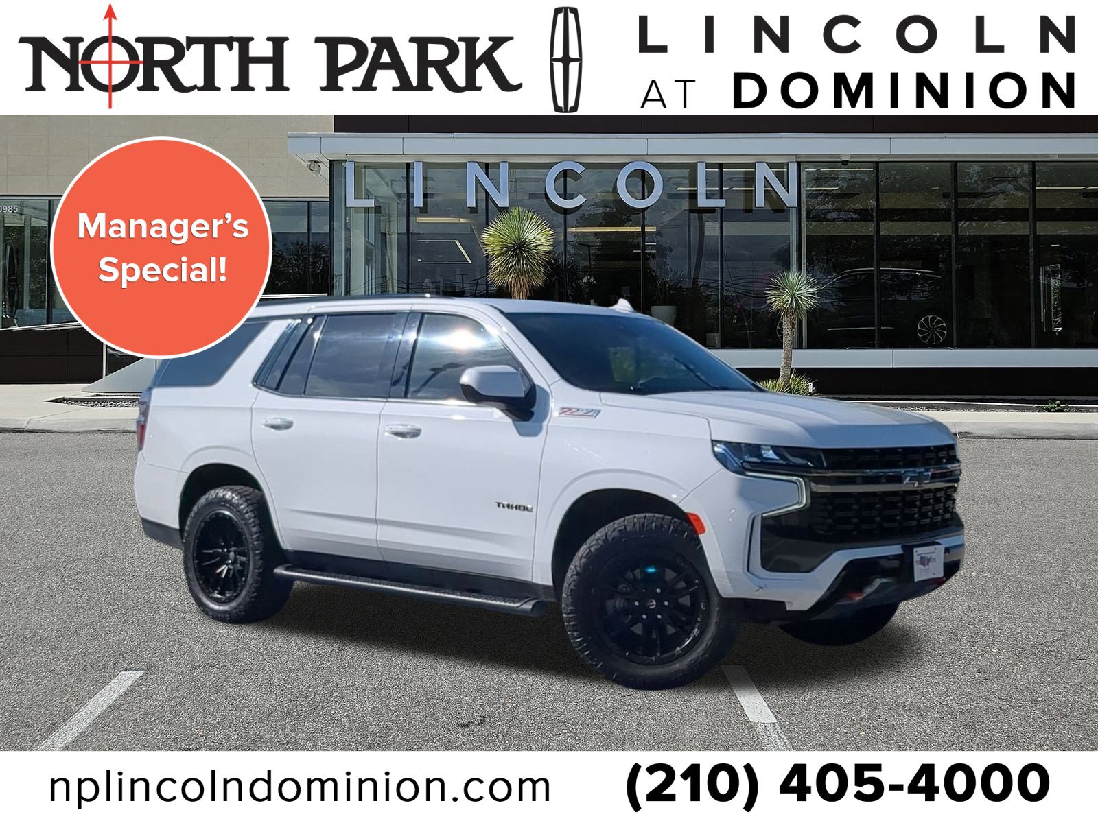 Used 2021 Chevrolet Tahoe Z71