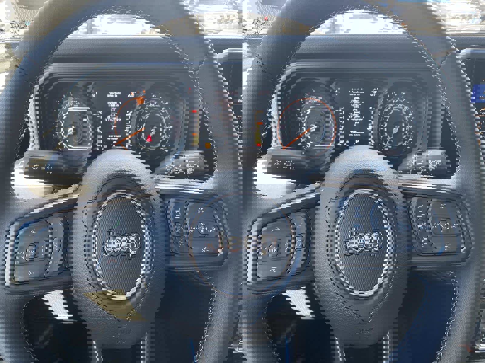 New 2026 Jeep Wrangler Sport S AWD/4WD image 12