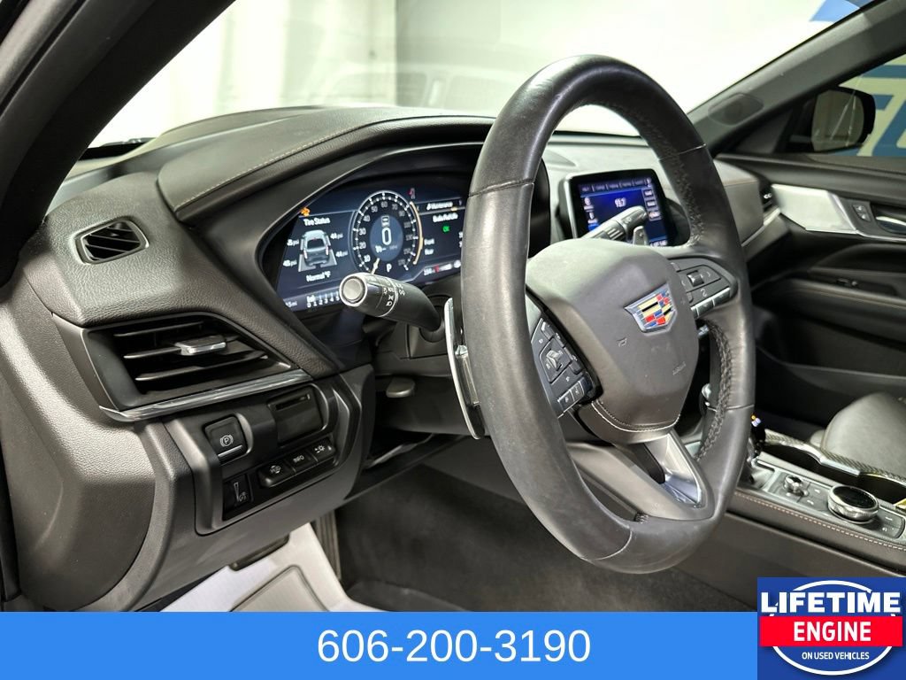 Used 2022 Cadillac CT4 V w/ Navigation Package AWD/4WD image 21