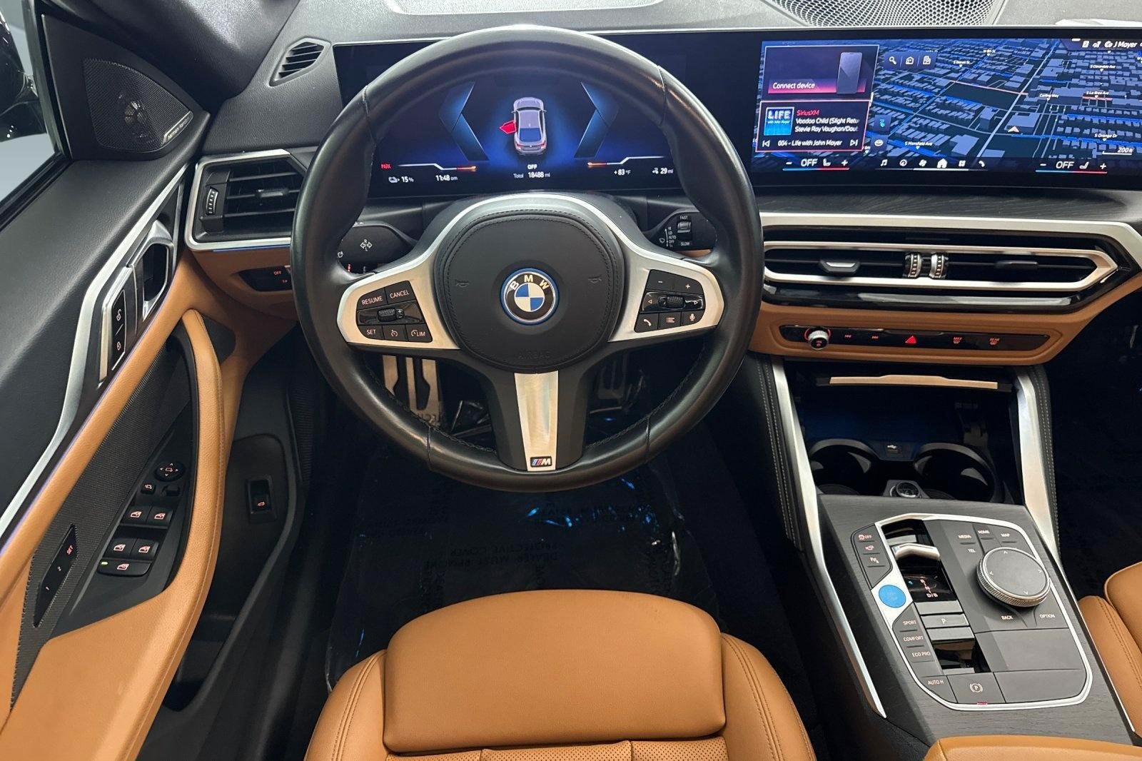 Used 2024 BMW i4 eDrive35 w/ M Sport Package RWD image 31