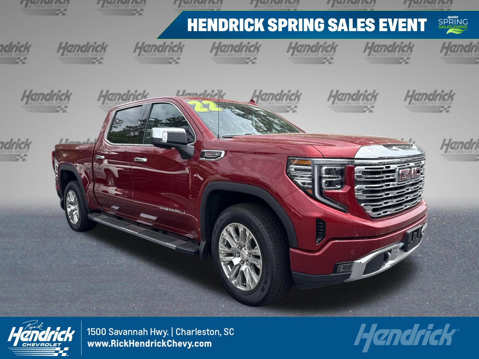 Used 2022 GMC Sierra 1500 Denali