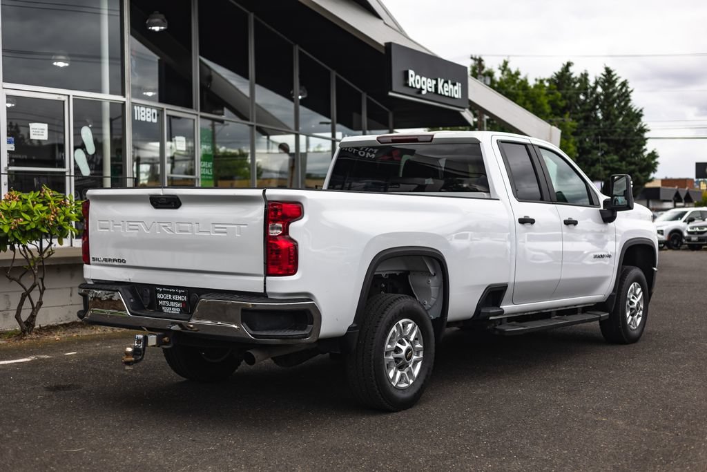 Used 2022 Chevrolet Silverado 3500 W/T w/ WT Convenience Package RWD image 7