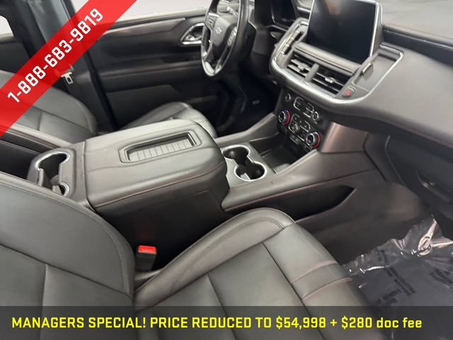 Certified 2023 Chevrolet Suburban RST w/ Luxury Package AWD/4WD image 5