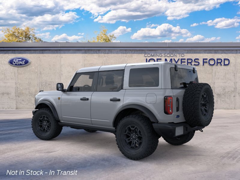 New 2026 Ford Bronco Badlands AWD/4WD image 4