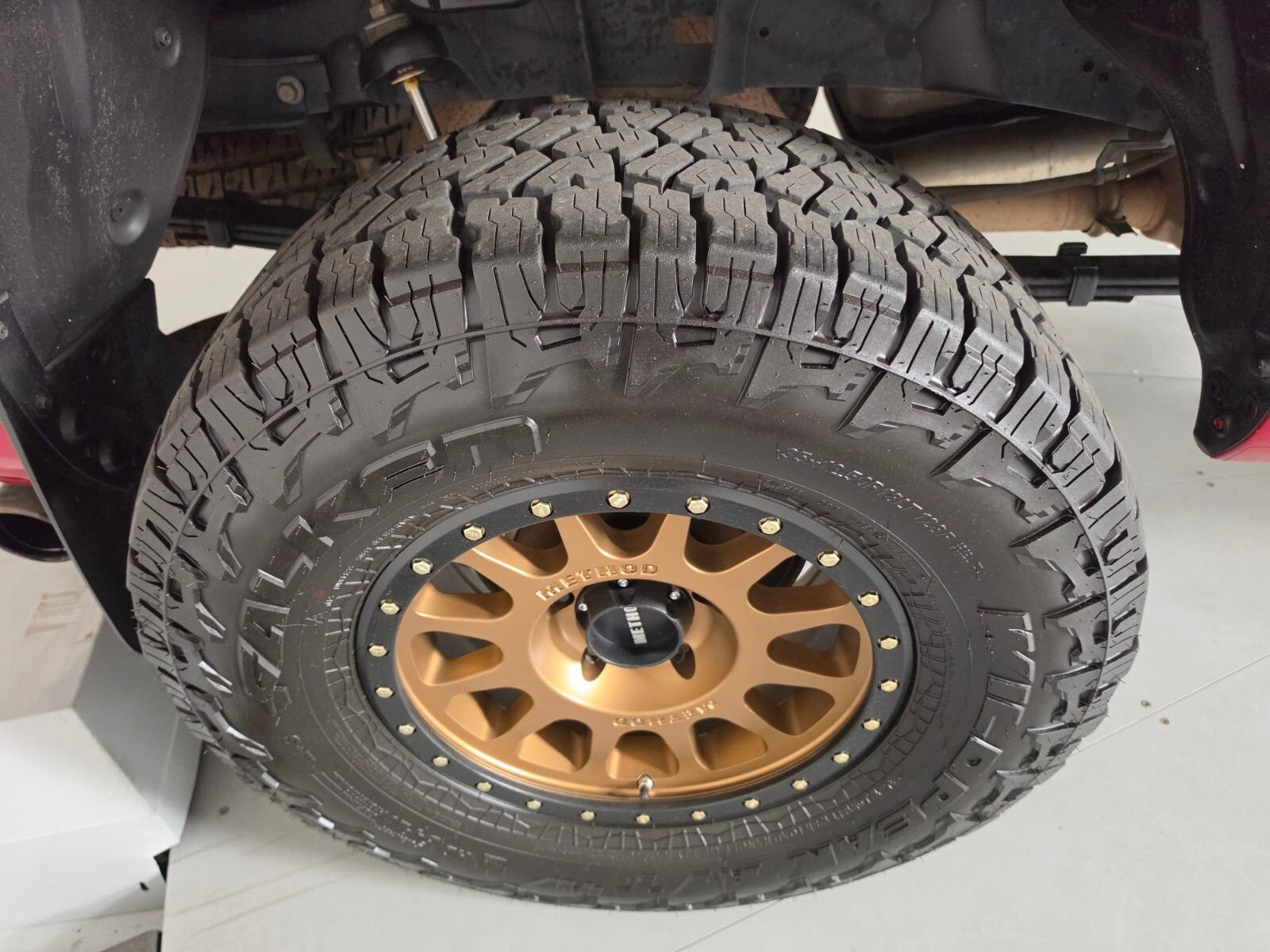 Used 2020 Toyota Tundra SR5 w/ TRD Off-Road Package AWD/4WD image 11