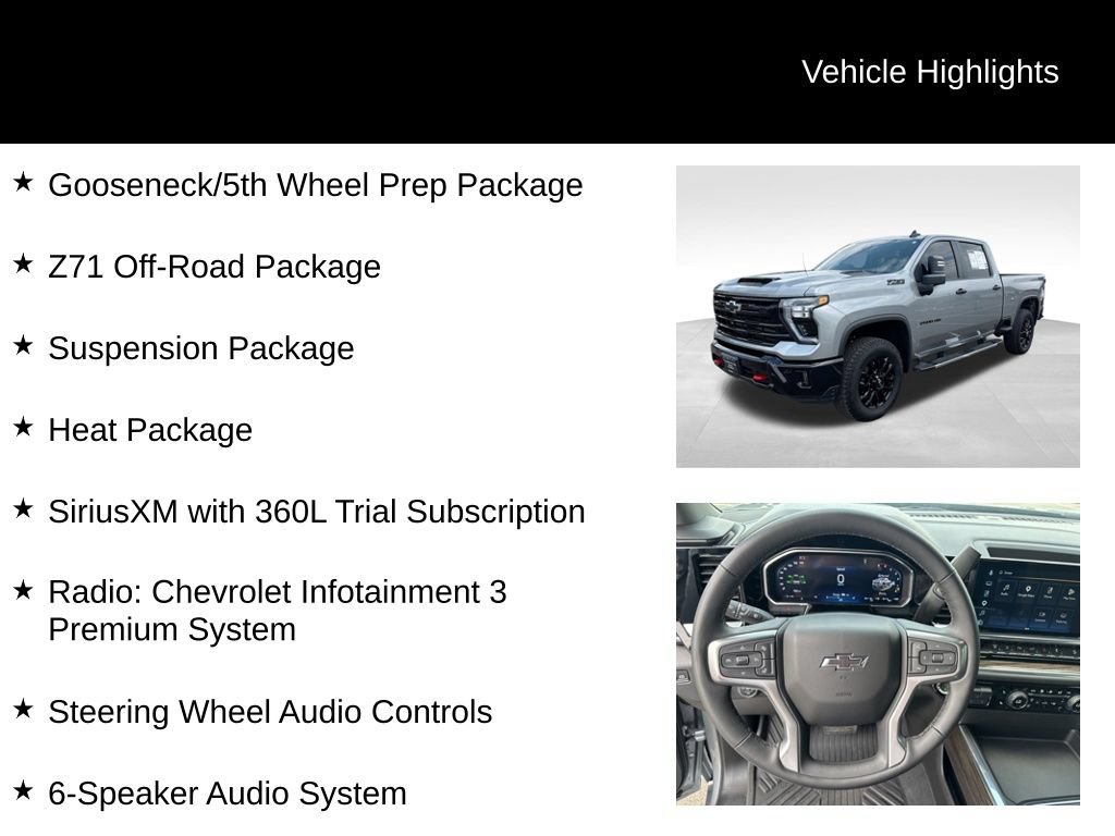 Certified 2026 Chevrolet Silverado 2500 LT w/ Trail Boss Package AWD/4WD image 18