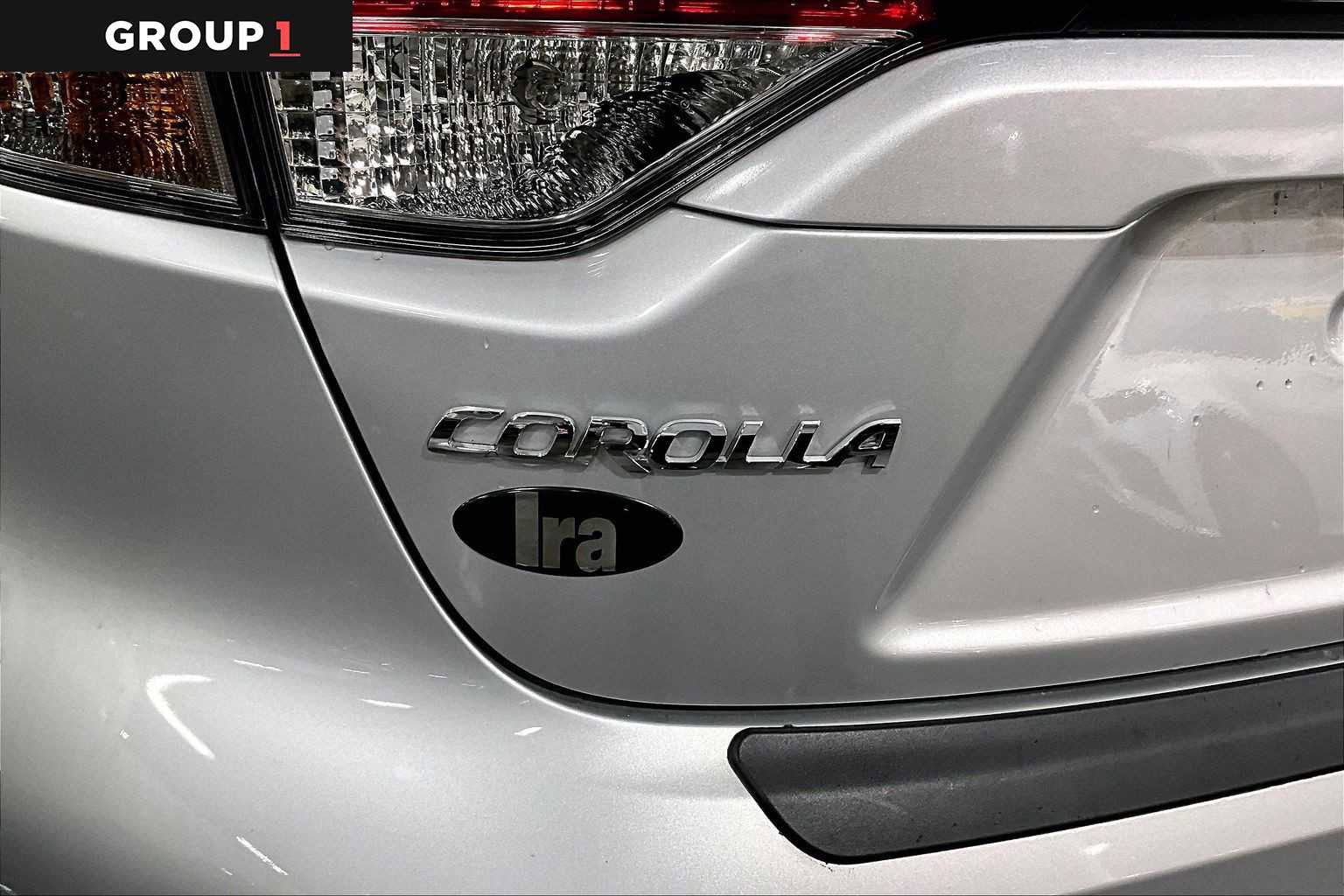 Certified 2025 Toyota Corolla LE FWD image 10