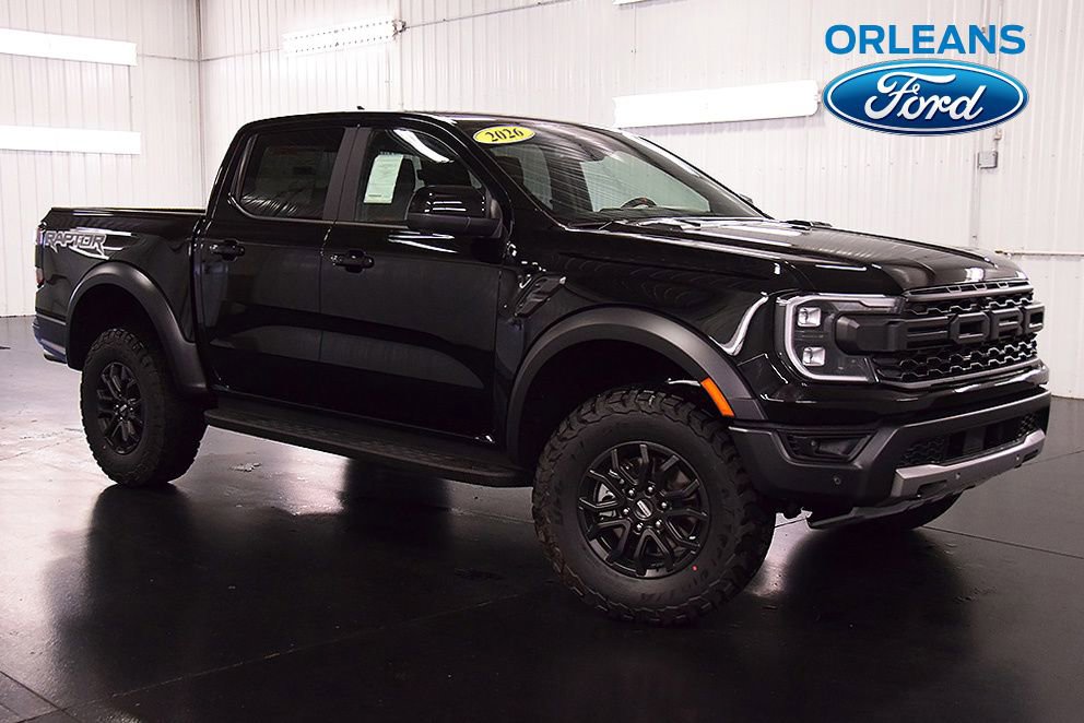 New 2026 Ford Ranger Raptor AWD/4WD image 1