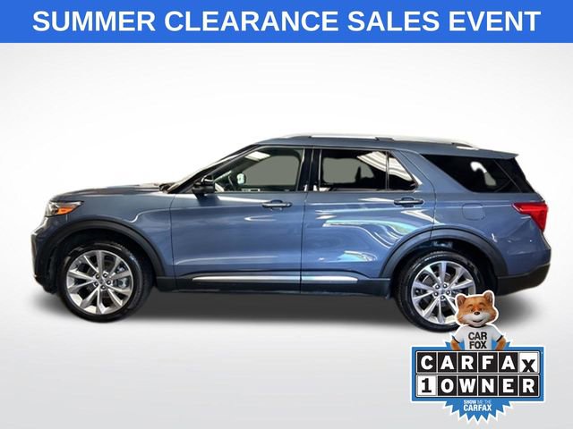 Used 2021 Ford Explorer Platinum w/ Equipment Group 601A AWD/4WD video 2