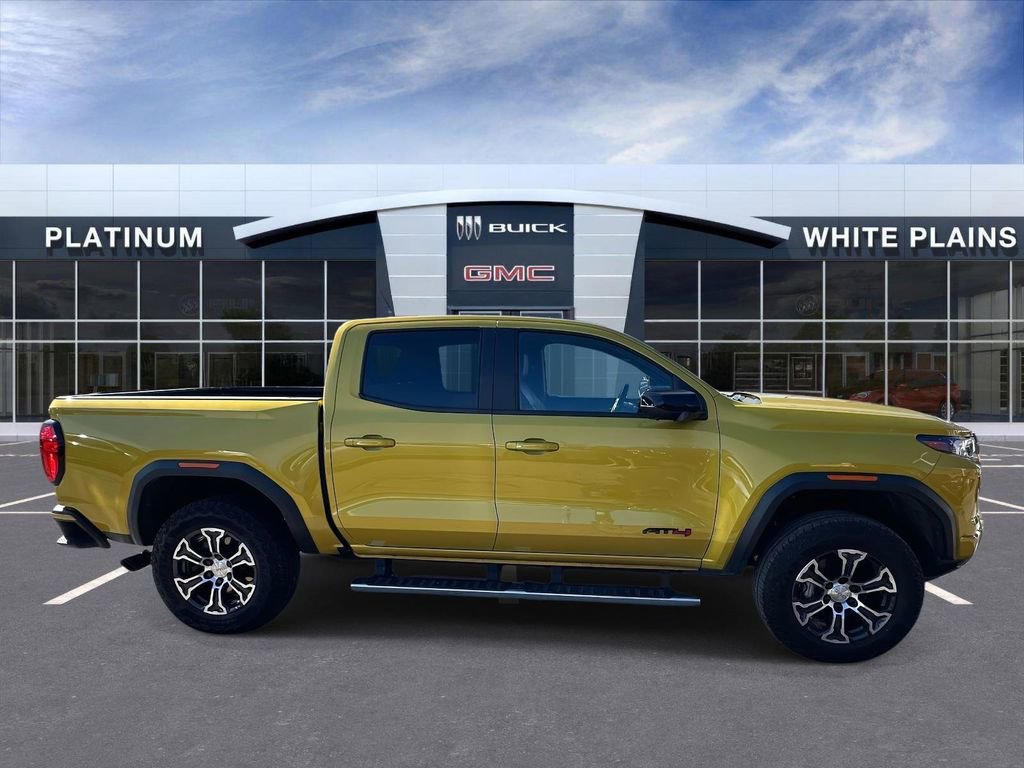 Used 2023 GMC Canyon AT4 w/ LPO, Off Road Lift Package image 2