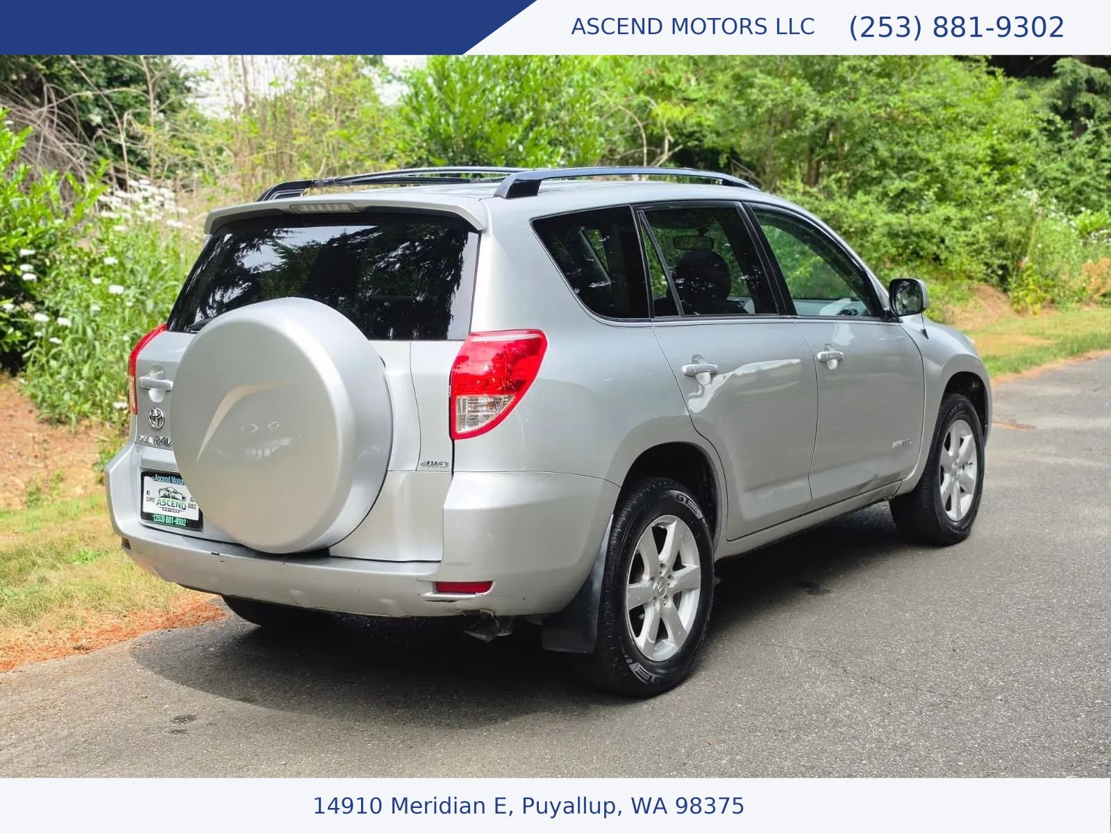 Used 2006 Toyota RAV4 Limited AWD/4WD image 5