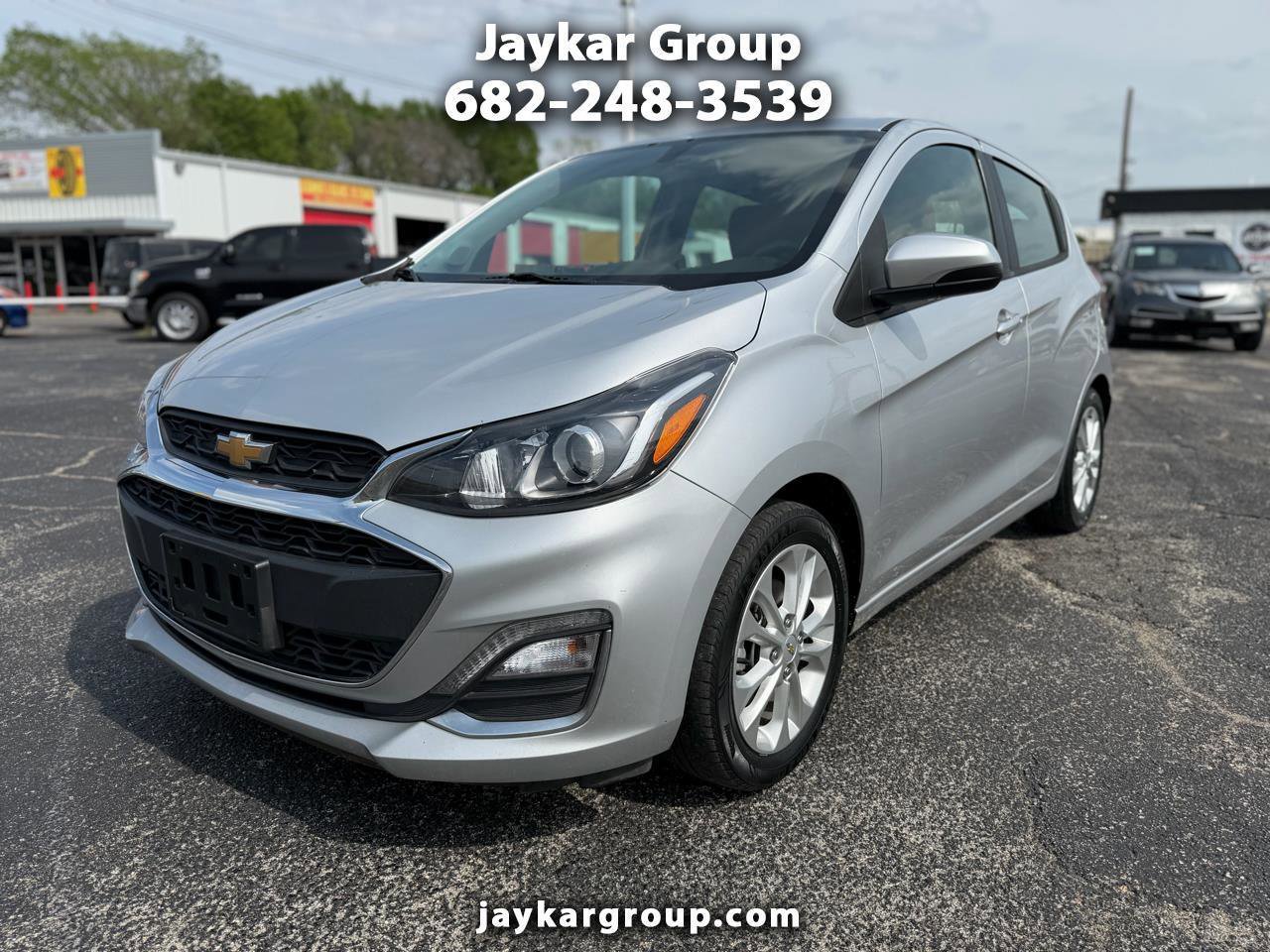 Used 2021 Chevrolet Spark LT
