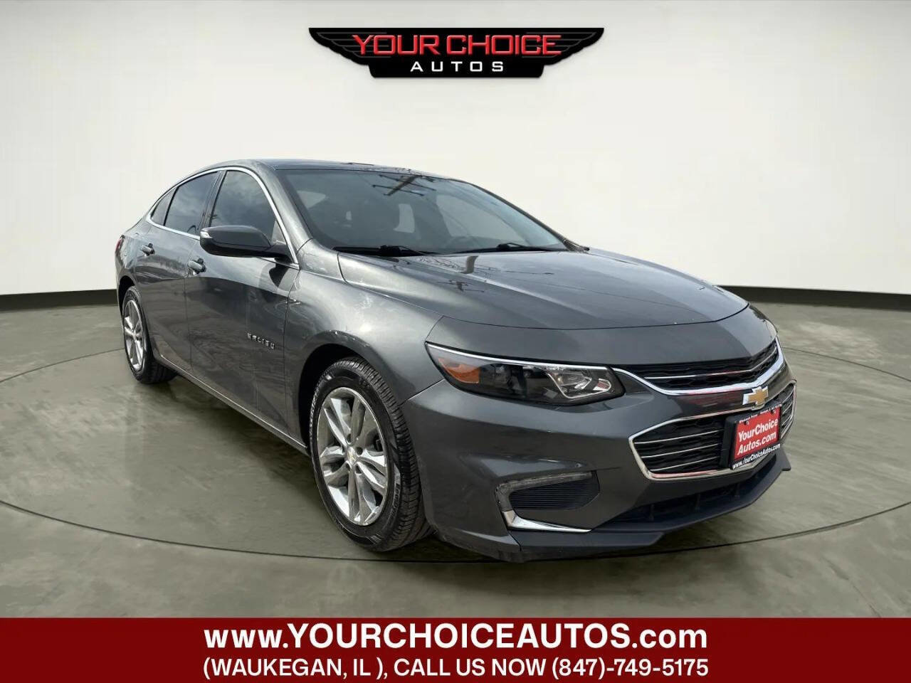 Used 2017 Chevrolet Malibu LT w/ Leather Package image 7