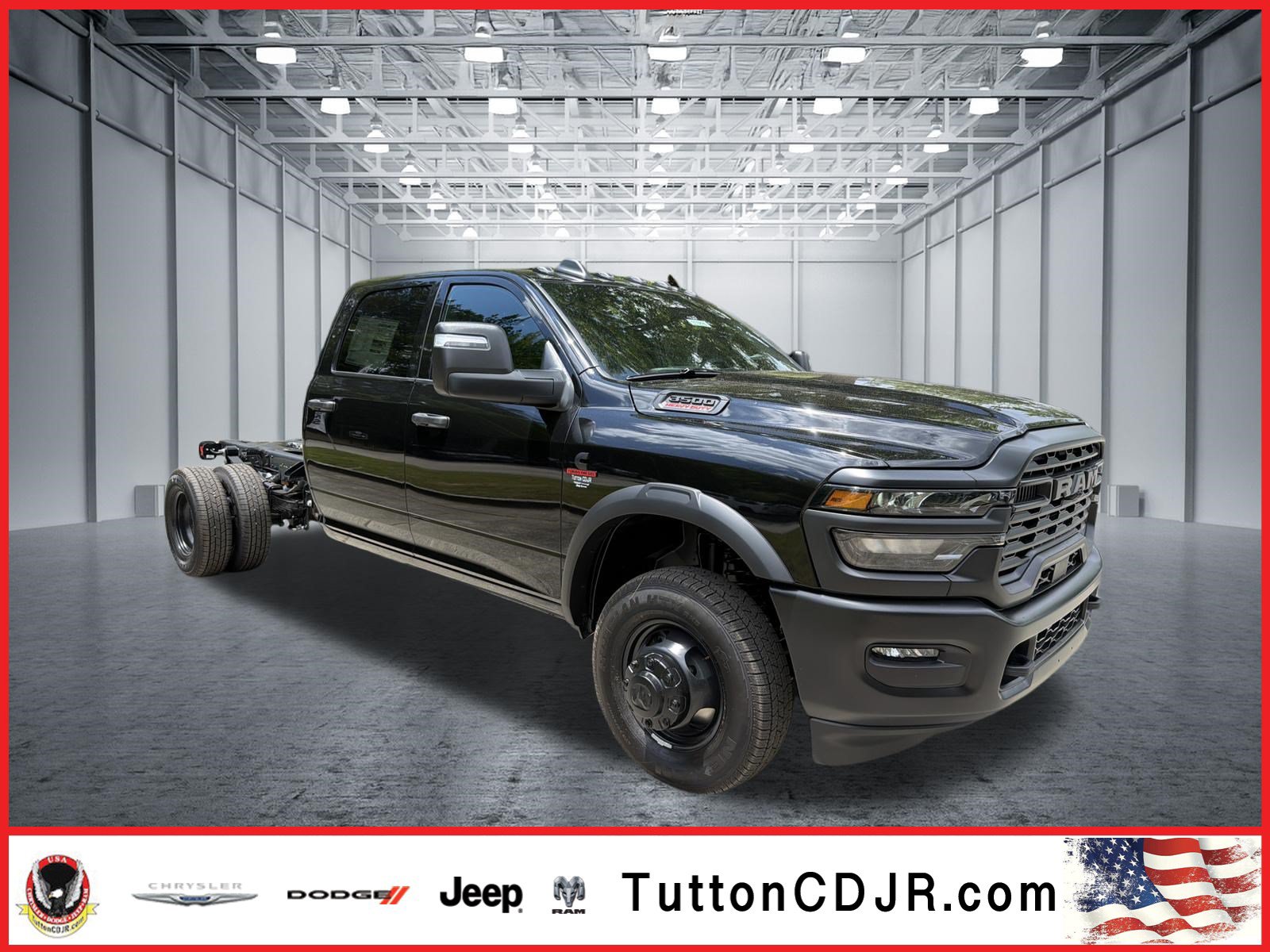 New 2026 RAM 3500 Tradesman