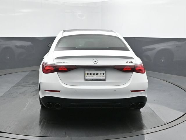 New 2026 Mercedes-Benz E 53 AMG e 4MATIC Sedan image 8