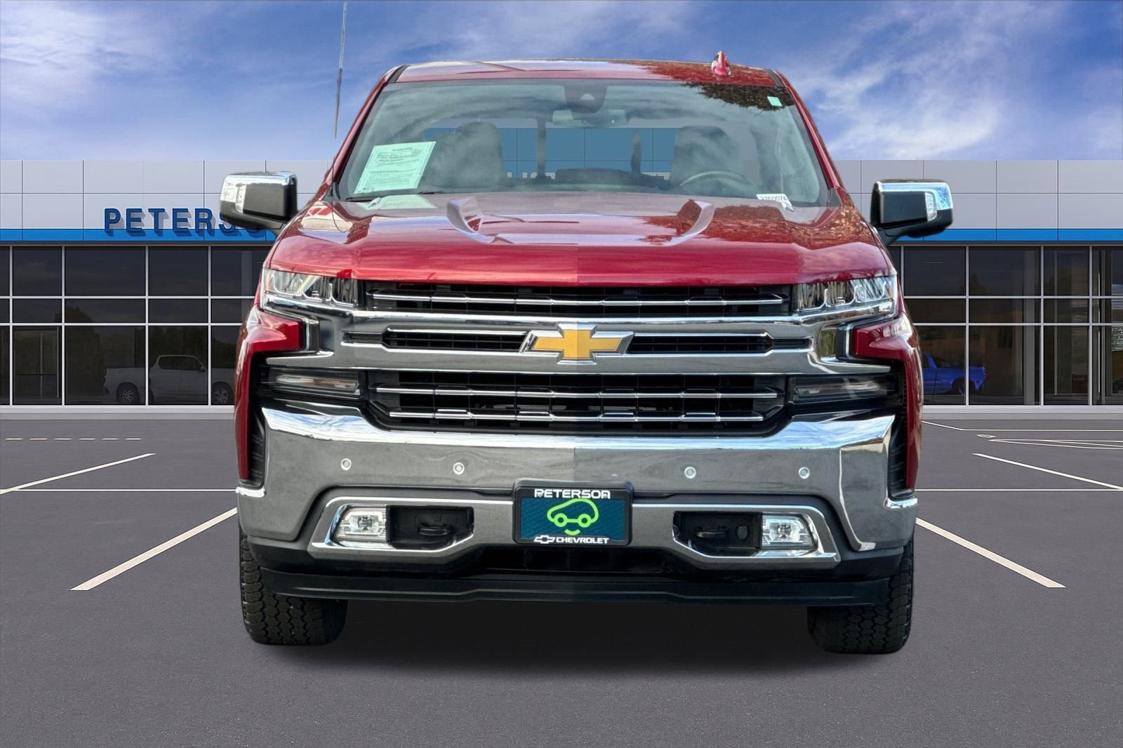 Used 2020 Chevrolet Silverado 1500 LTZ w/ LTZ Premium Package image 9