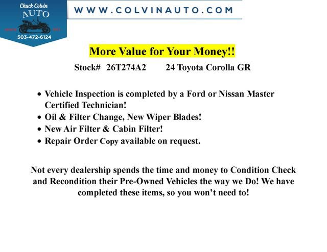 Used 2025 Toyota Corolla GR AWD/4WD image 6