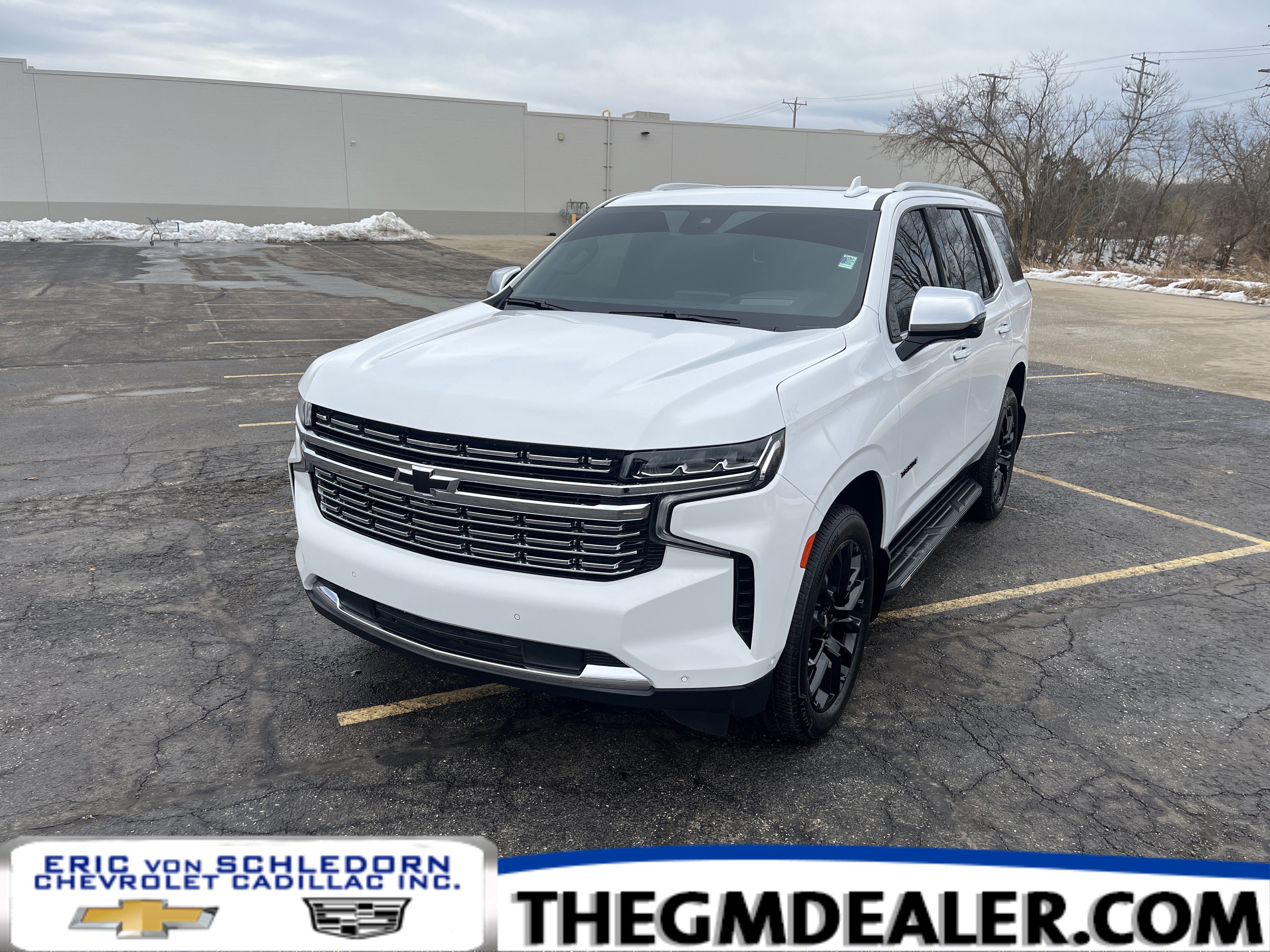Used 2023 Chevrolet Tahoe Premier w/ Advanced Technology Package image 1