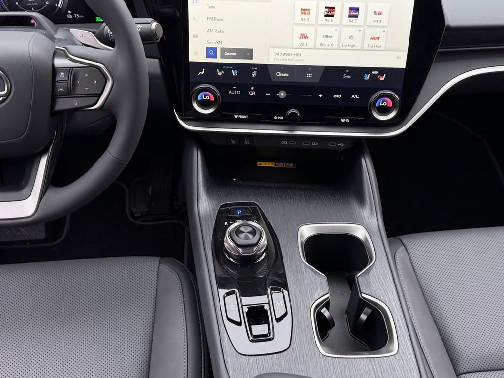Certified 2026 Lexus RZ 450e AWD w/ Technology Package image 13