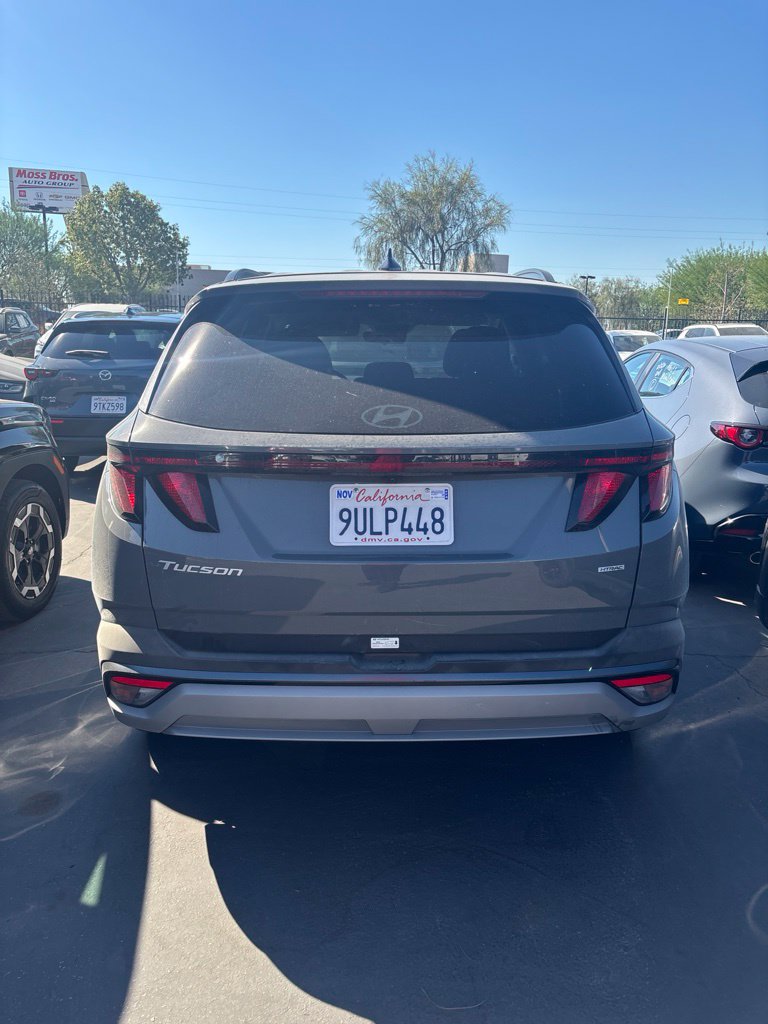 Used 2026 Hyundai Tucson SEL Plus AWD/4WD image 10
