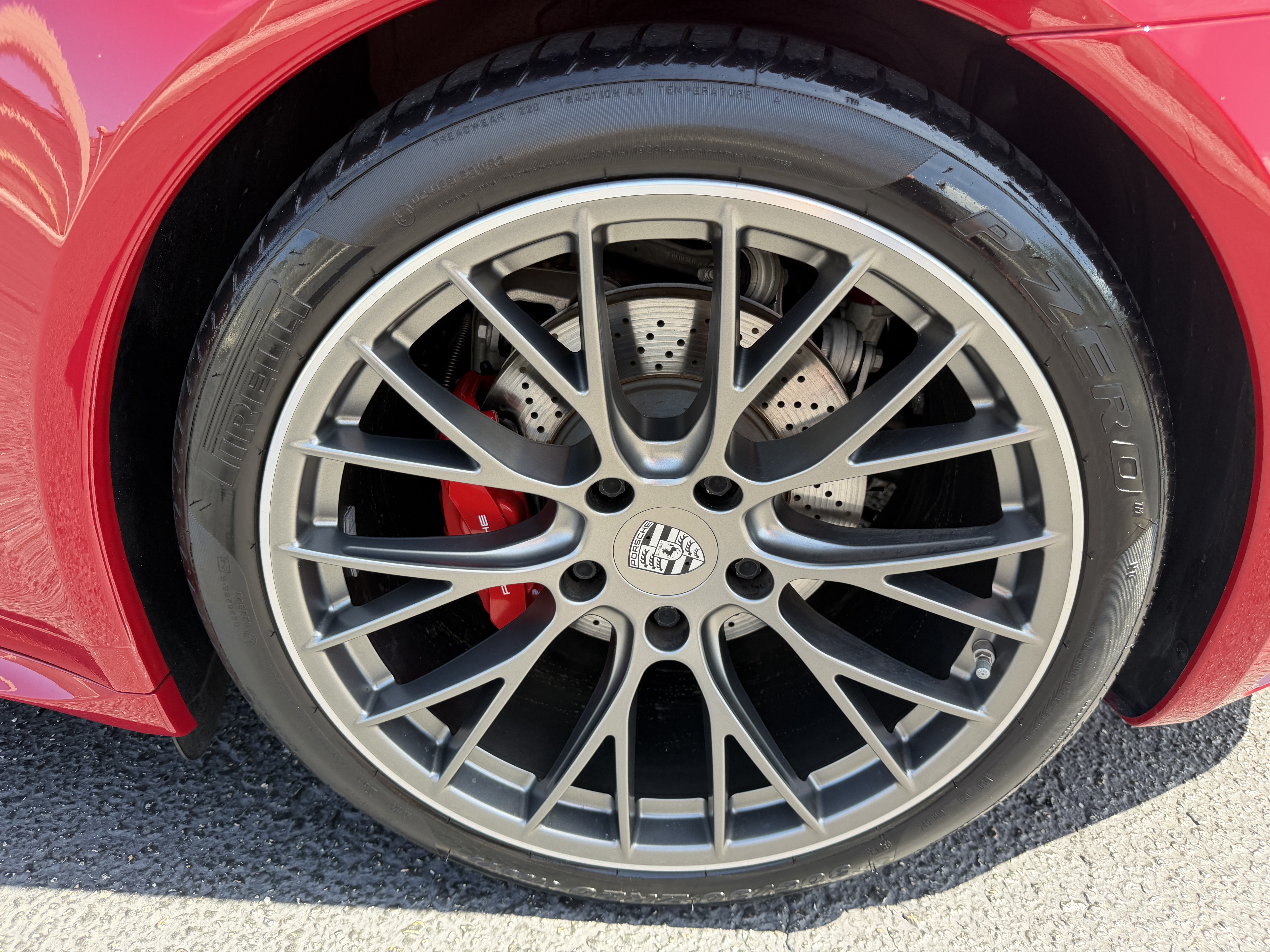 Certified 2017 Porsche 911 Targa 4S AWD/4WD image 10