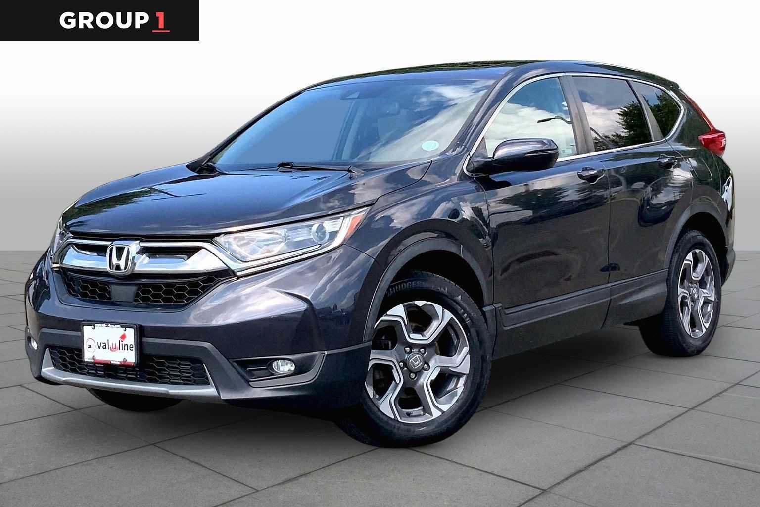 Used 2018 Honda CR-V EX-L