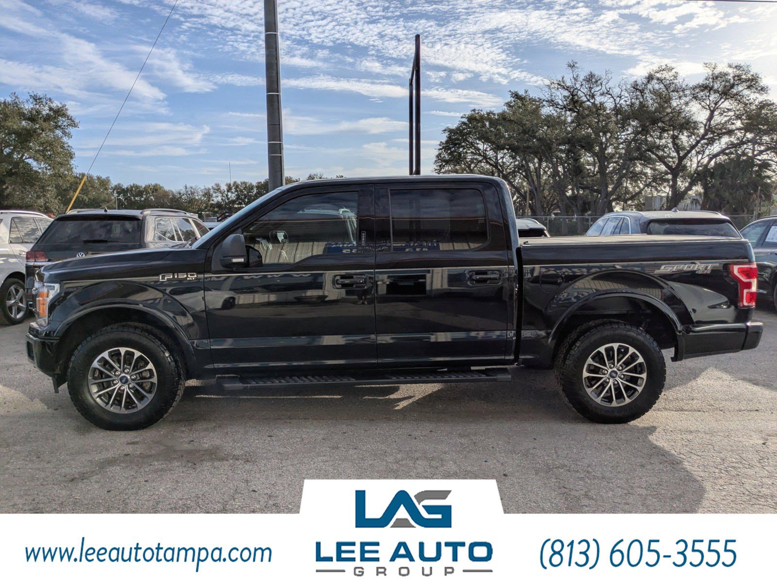 Used 2018 Ford F150 XLT w/ Equipment Group 301A Mid image 6