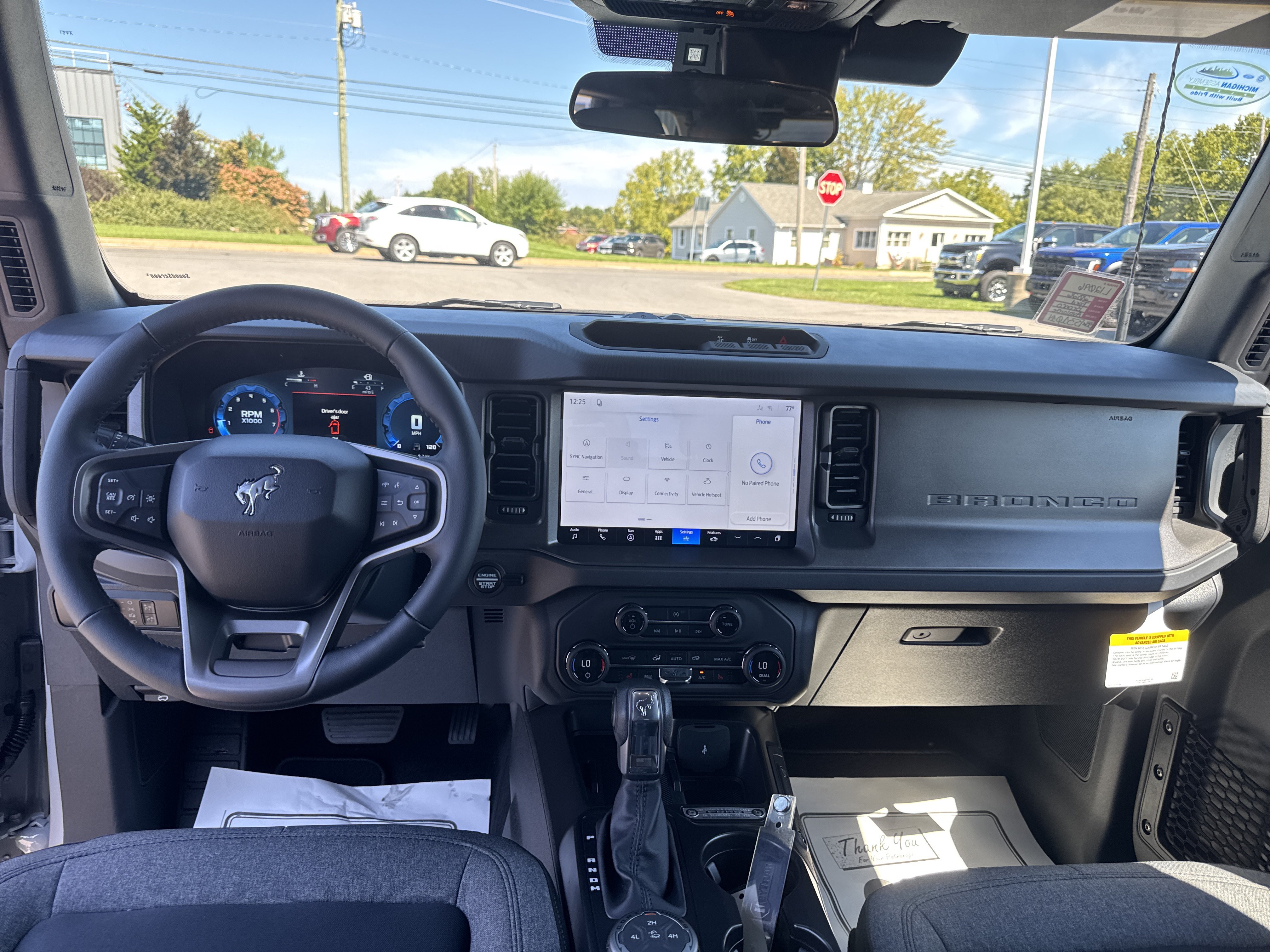 New 2026 Ford Bronco Big Bend AWD/4WD image 14