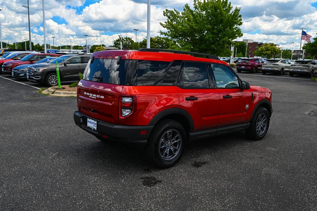 Used 2023 Ford Bronco Sport Big Bend w/ Convenience Package AWD/4WD image 5