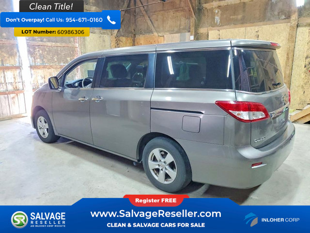 Used 2014 Nissan Quest SV FWD image 3