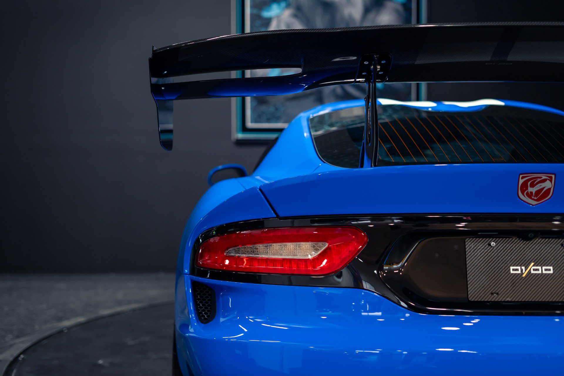 Used 2017 Dodge Viper ACR w/ Extreme Aero Package RWD image 37