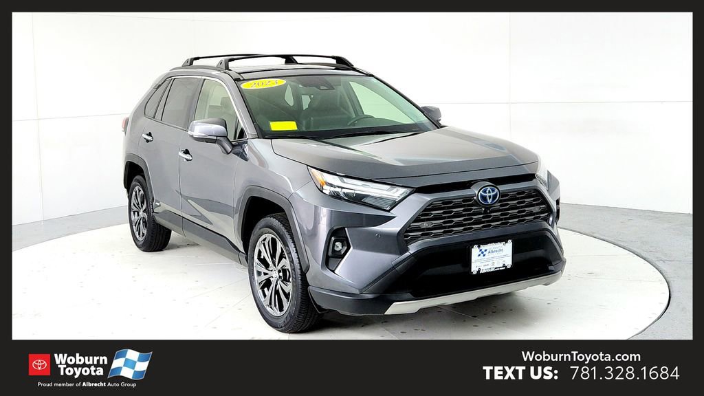 Used 2023 Toyota RAV4 Limited AWD/4WD image 1