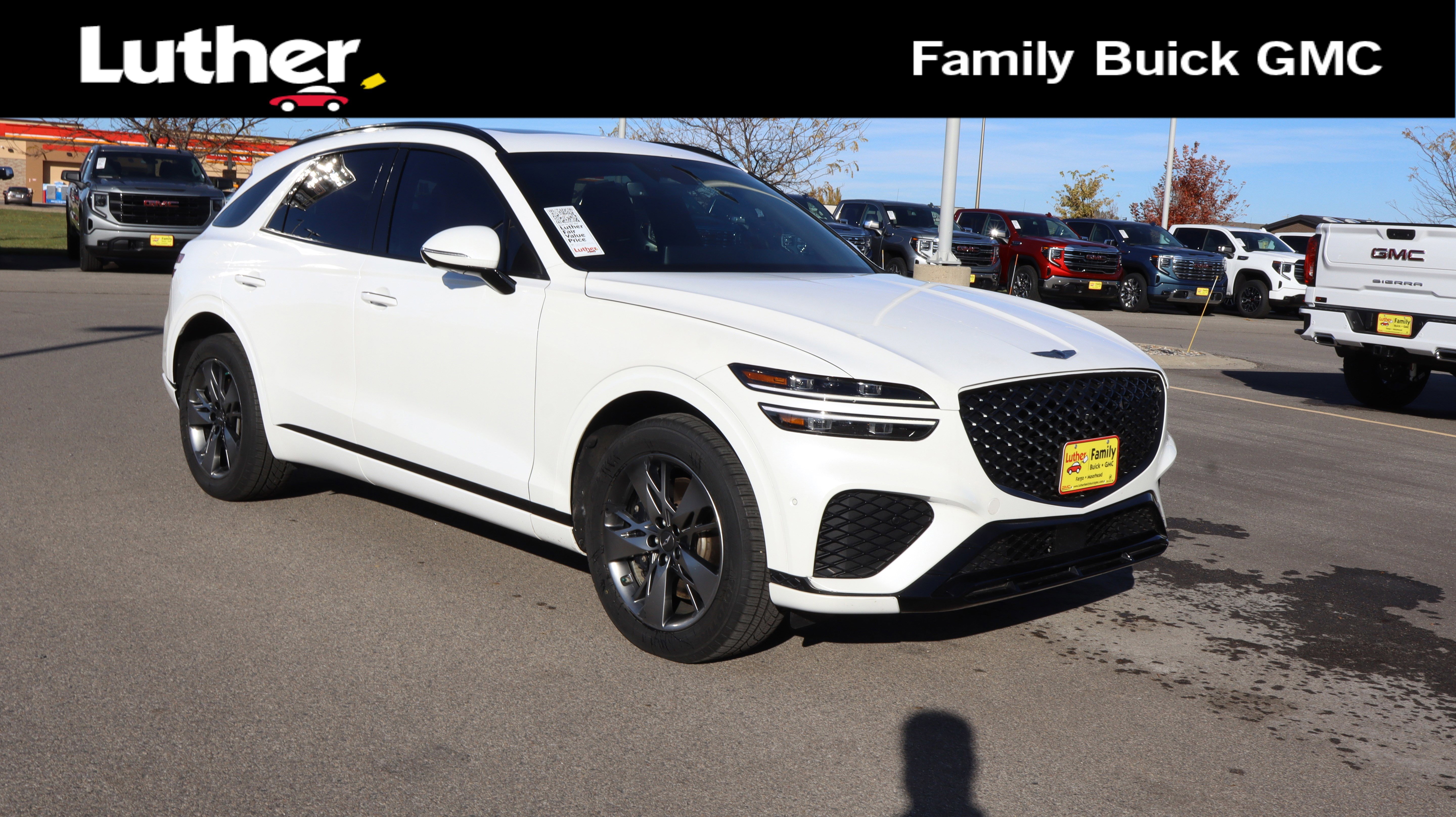 Used 2022 Genesis GV70 3.5T Sport w/ Sport Advanced Package