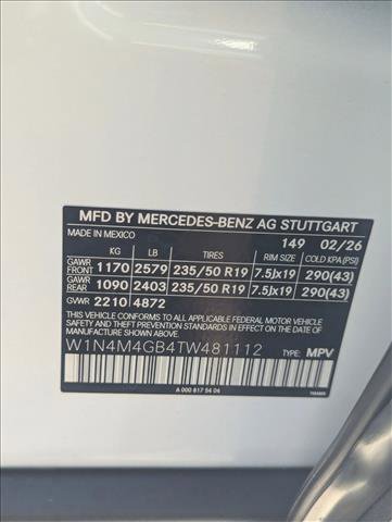 New 2026 Mercedes-Benz GLB 250 image 16