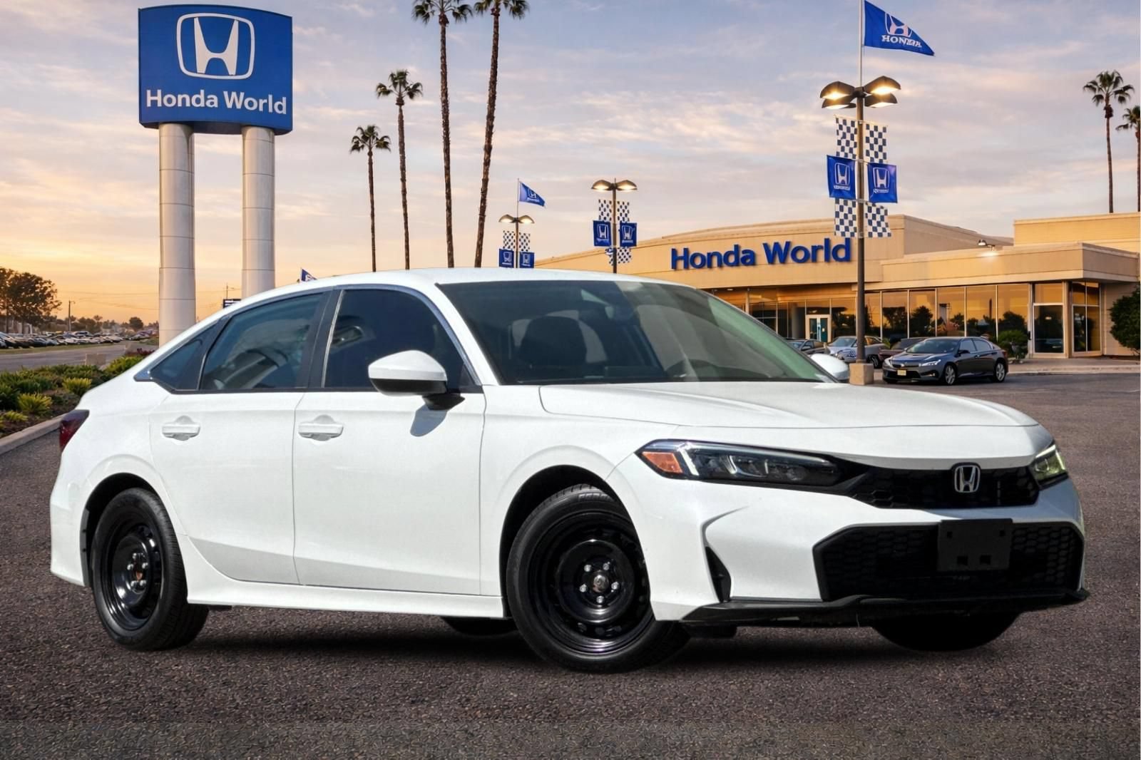 Used 2026 Honda Civic LX image 2