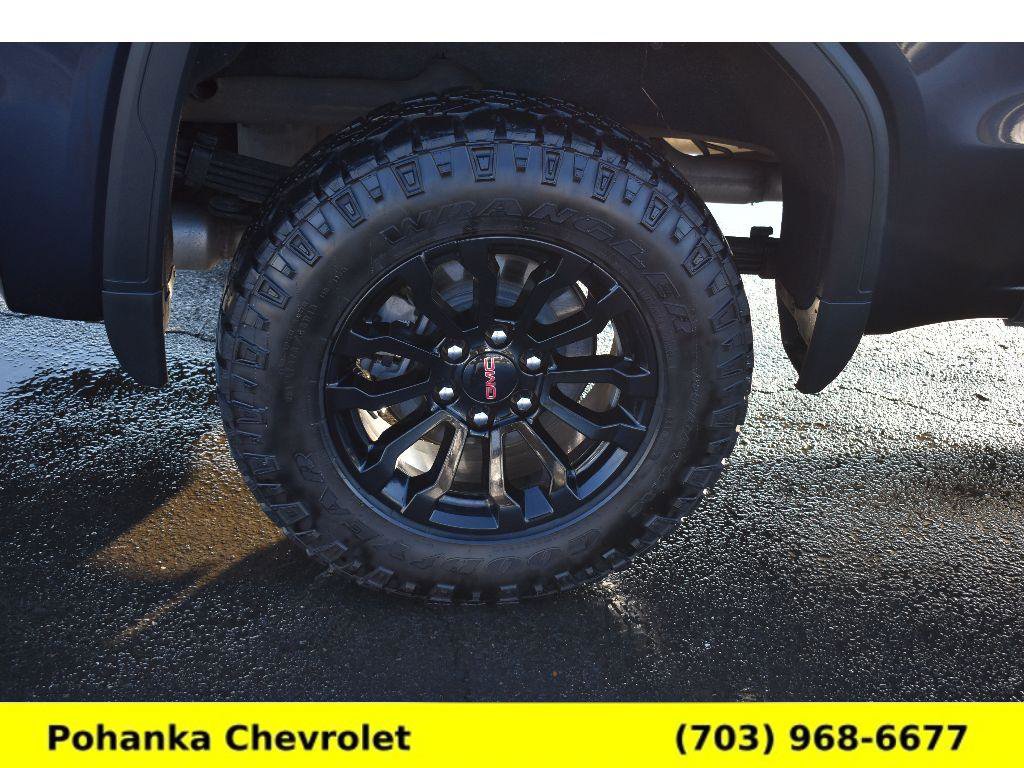 Used 2022 GMC Sierra 1500 AT4X image 31