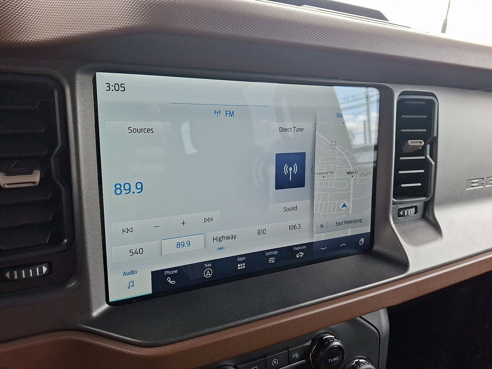Used 2024 Ford Bronco Outer Banks AWD/4WD image 20