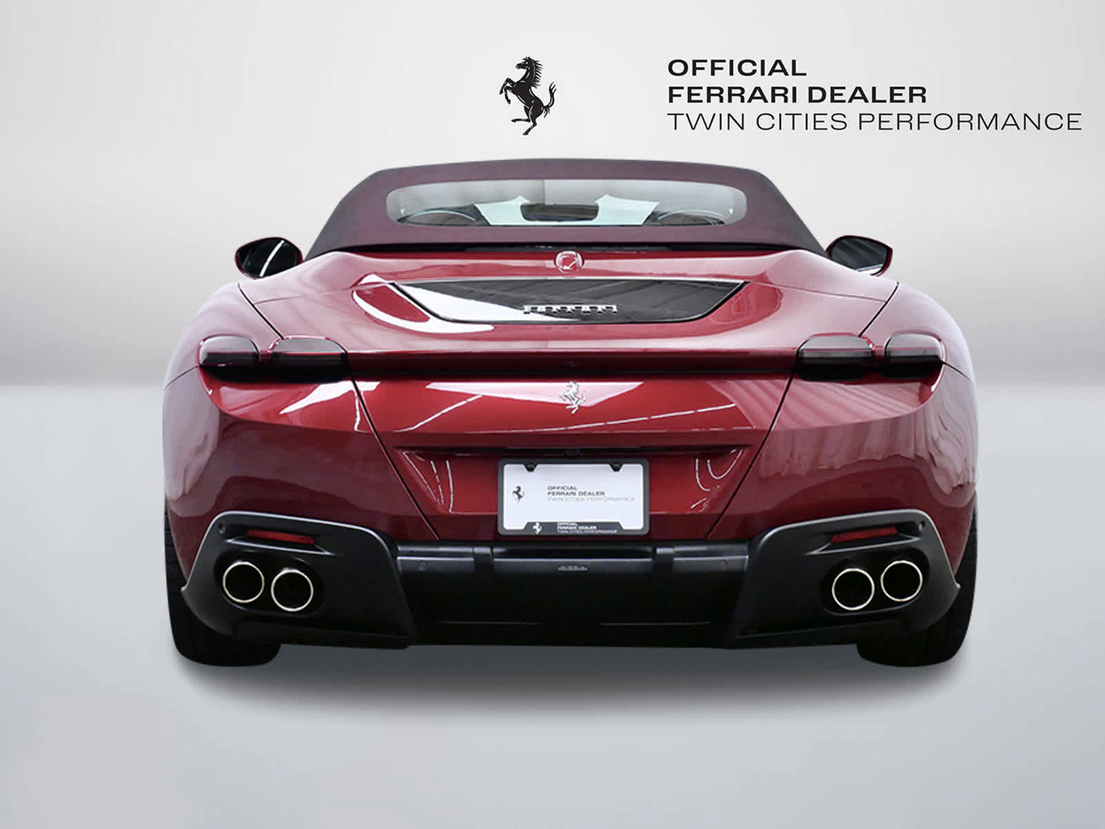 Certified 2025 Ferrari Roma Spider RWD image 4