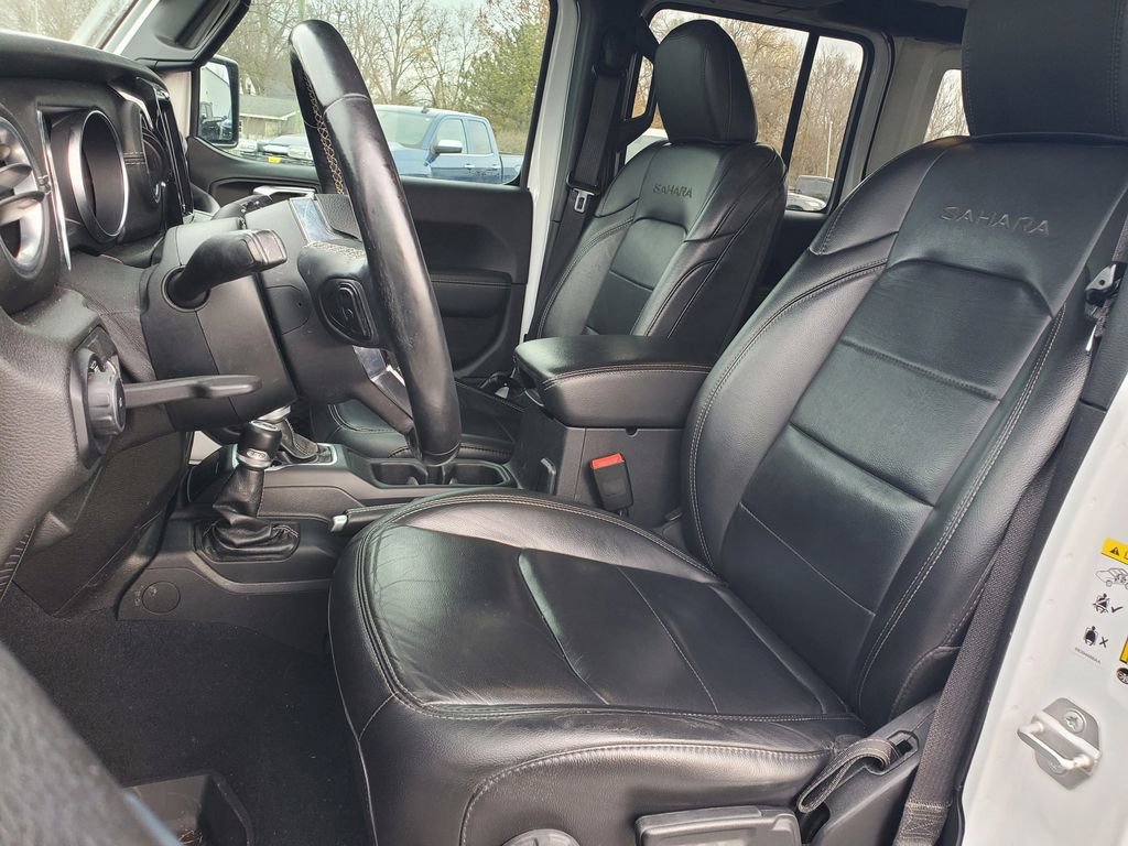 Used 2020 Jeep Wrangler Unlimited Sahara image 6