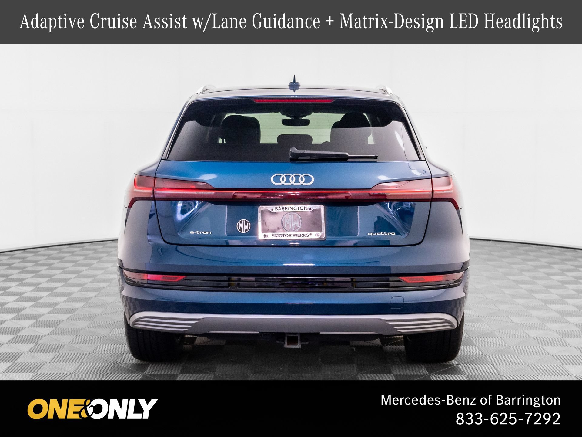 Used 2022 Audi e-tron Premium Plus w/ Premium Plus Package AWD/4WD image 4