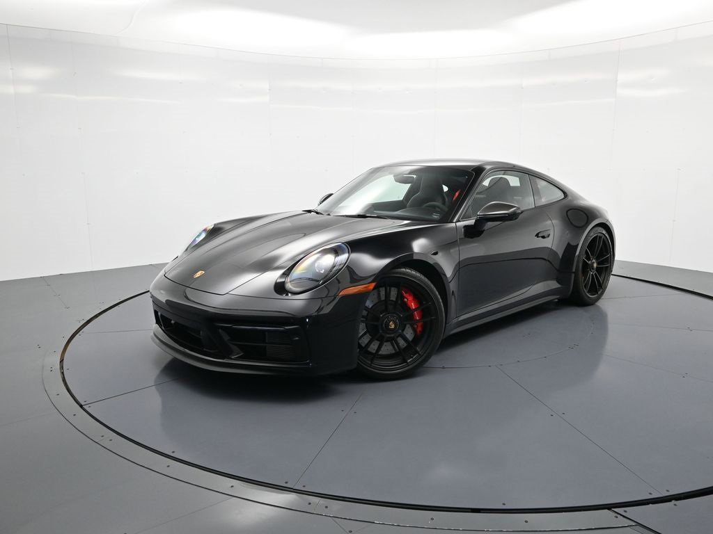 Used 2022 Porsche 911 Carrera 4 GTS image 1
