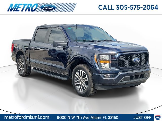 Certified 2023 Ford F150 XL w/ STX Appearance Package
