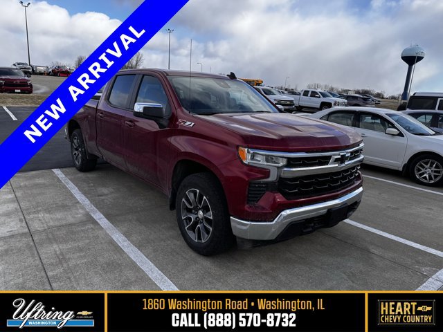 Used 2024 Chevrolet Silverado 1500 LT image 1