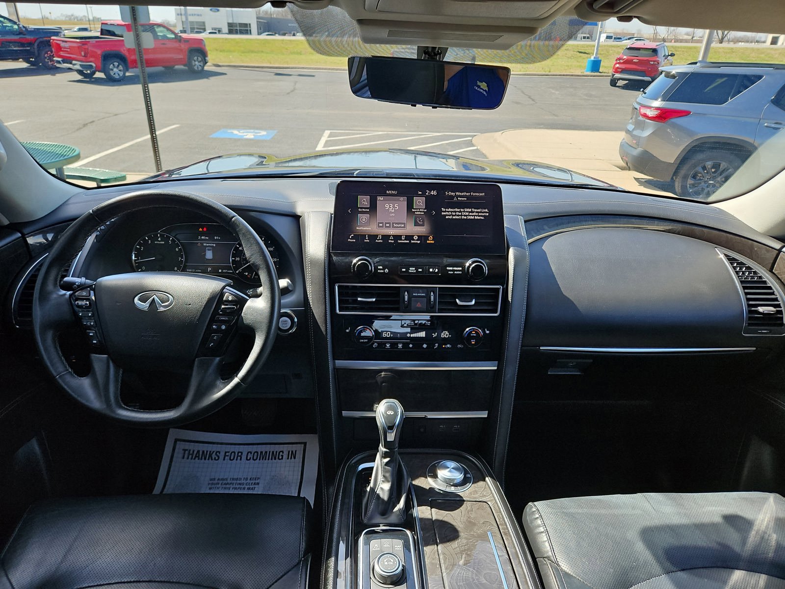Used 2024 INFINITI QX80 Luxe AWD/4WD image 6