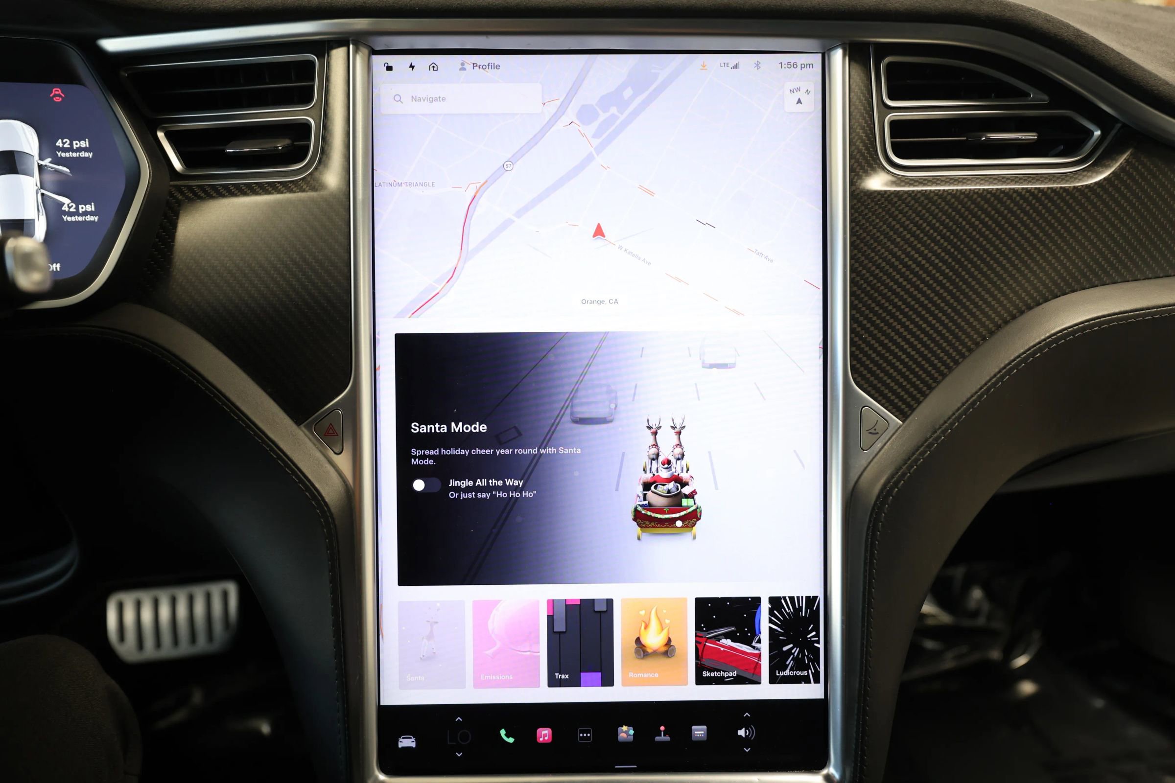 Used 2016 Tesla Model S P100D AWD/4WD image 61
