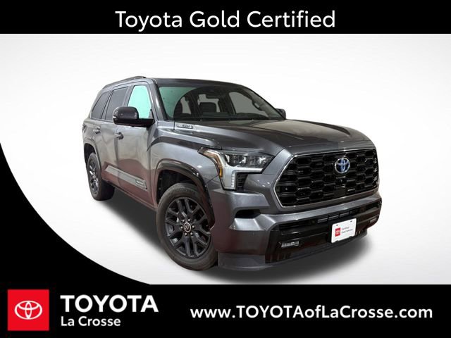 Certified 2023 Toyota Sequoia Platinum
