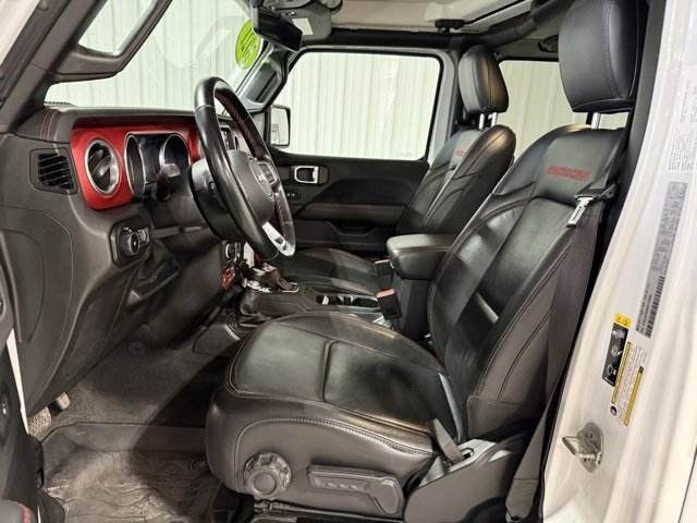 Used 2021 Jeep Wrangler Unlimited Rubicon w/ Uconnect 4C Nav & Sound Group image 9